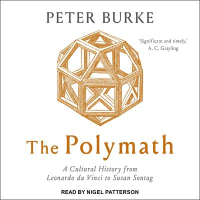 The Polymath by Peter Burke audiobook