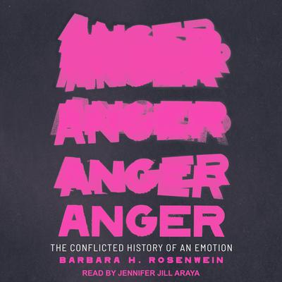Anger by Barbara H. Rosenwein audiobook