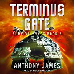 Terminus Gate by Anthony James audiobook
