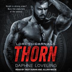 THORN by Daphne Loveling audiobook