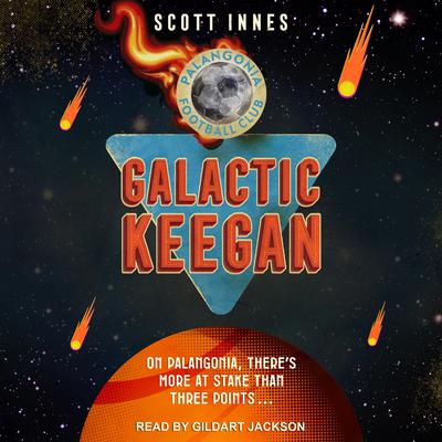 Galactic Keegan by Scott Innes audiobook