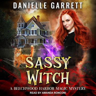 Sassy Witch by Danielle Garrett audiobook