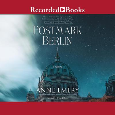 Postmark Berlin by Anne Emery audiobook