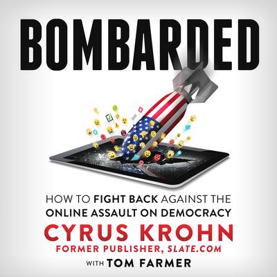 Bombarded by Cyrus Krohn audiobook