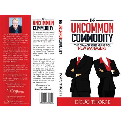 The Uncommon Commodity by Doug Thorpe audiobook