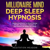 Millionaire Mind Deep Sleep Hypnosis by  Meditation Meadow audiobook