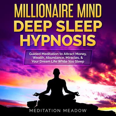 Millionaire Mind Deep Sleep Hypnosis by Meditation Meadow audiobook