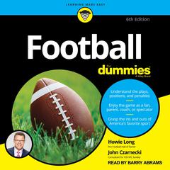 Football For Dummies by John Czarnecki audiobook