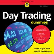 Day Trading For Dummies by  Ann C. Logue, MBA audiobook