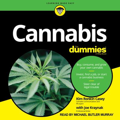 Cannabis For Dummies by Kim Ronkin Casey audiobook