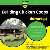 Building Chicken Coops For Dummies by  Todd Brock audiobook