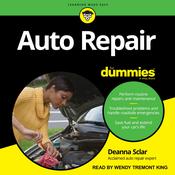 Auto Repair For Dummies by  Deanna Sclar audiobook