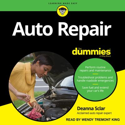 Auto Repair For Dummies by Deanna Sclar audiobook