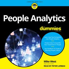People Analytics For Dummies by Mike West audiobook