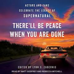 There'll Be Peace When You Are Done by Lynn S. Zubernis audiobook