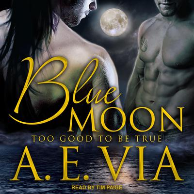 Blue Moon by A.E. Via audiobook