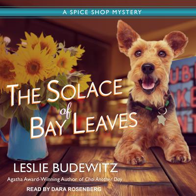 The Solace of Bay Leaves by Leslie Budewitz audiobook