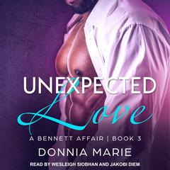 Unexpected Love by Donnia Marie audiobook