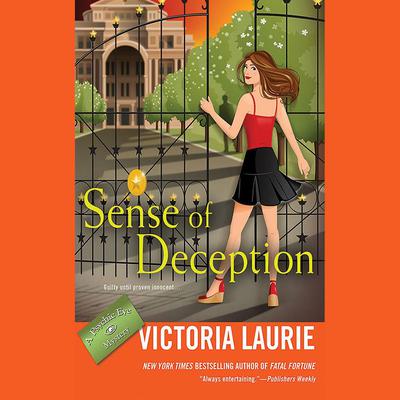 Sense of Deception by Victoria Laurie audiobook