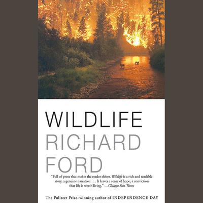 Wildlife by Richard Ford audiobook