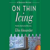 On Thin Icing by  Ellie Alexander audiobook