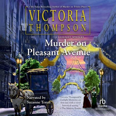 Murder on Pleasant Avenue by Victoria Thompson audiobook