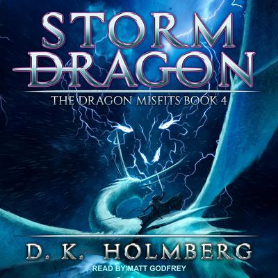 Storm Dragon by D.K. Holmberg audiobook