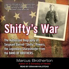 Shifty's War by Marcus Brotherton audiobook