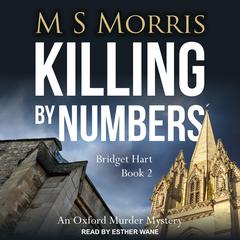 Killing by Numbers by M S Morris audiobook