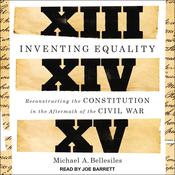 Inventing Equality by  Michael Bellesiles audiobook