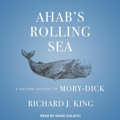 Ahab's Rolling Sea by Richard J. King audiobook