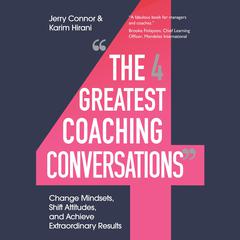 The Four Greatest Coaching Conversations by Jerry Connor audiobook