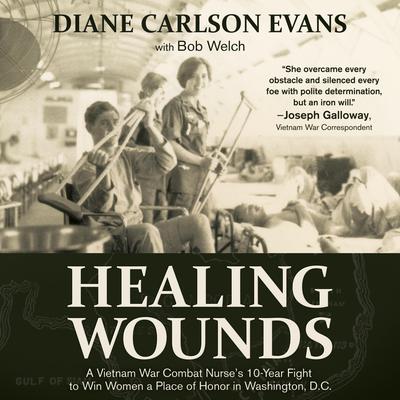 Healing Wounds by Diane Carlson Evans audiobook
