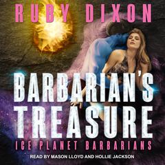 Barbarian's Treasure by Ruby Dixon audiobook