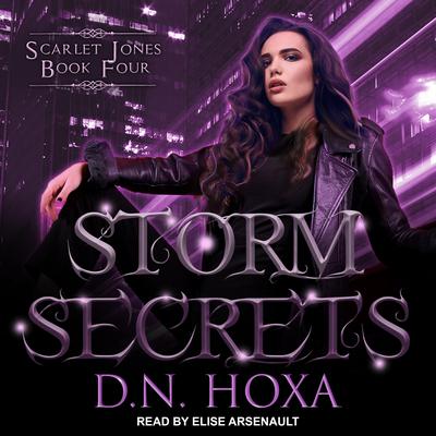 Storm Secrets by D.N. Hoxa audiobook