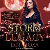 Storm Legacy by  D.N. Hoxa audiobook