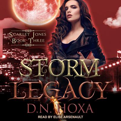 Storm Legacy by D.N. Hoxa audiobook