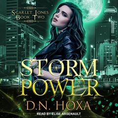 Storm Power by D.N. Hoxa audiobook