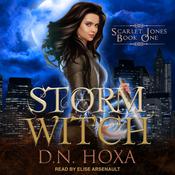Storm Witch by  D.N. Hoxa audiobook