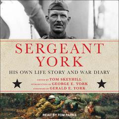 Sergeant York by Alvin York audiobook