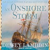 An Onshore Storm by  Dewey Lambdin audiobook