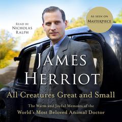 All Creatures Great and Small by James Herriot audiobook
