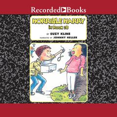 Horrible Harry in Room 2B by Suzy Kline audiobook