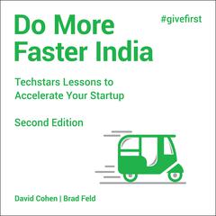 Do More Faster India by David Cohen audiobook