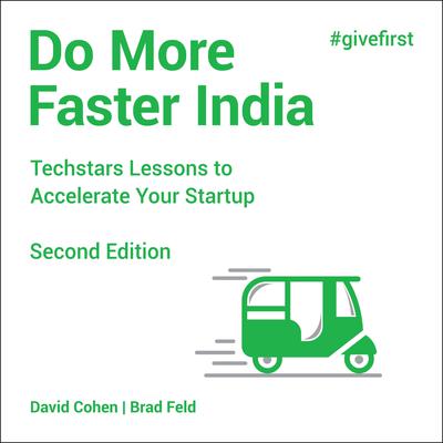 Do More Faster India by Brad Feld audiobook