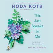 This Just Speaks to Me by  Hoda Kotb audiobook