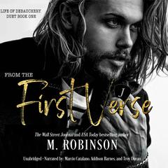From the First Verse by M. Robinson audiobook
