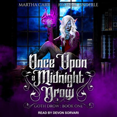 Once Upon A Midnight Drow by Michael Anderle audiobook