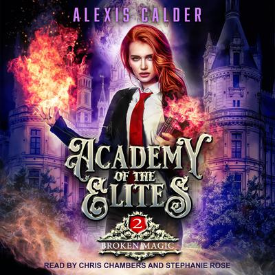 Broken Magic by Alexis Calder audiobook