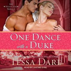 One Dance with a Duke by Tessa Dare audiobook